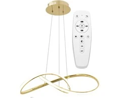 Pakabinamas šviestuvas Toolight Šviestuvas APP394-CP Gold