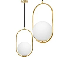 Pakabinamas šviestuvas Toolight Šviestuvas APP473-1CP Gold