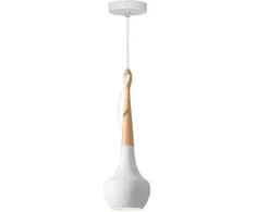 Pakabinamas šviestuvas Toolight Šviestuvas APP937-1CP Baltas