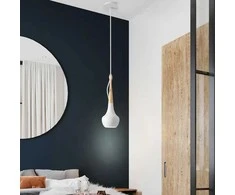 Pakabinamas šviestuvas Toolight Šviestuvas APP937-1CP Baltas