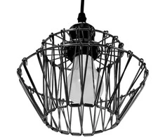 Pakabinamas šviestuvas Toolight Šviestuvas APP941-1CP Set Juodas 36cm