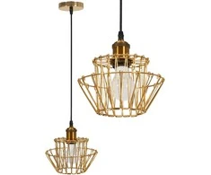 Pakabinamas šviestuvas Toolight Šviestuvas APP942-1CP Set Gold 36cm