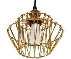 Pakabinamas šviestuvas Toolight Šviestuvas APP942-1CP Set Gold 36cm