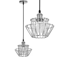 Pakabinamas šviestuvas Toolight Šviestuvas APP943-1CP Set Chrome