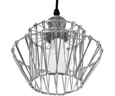 Pakabinamas šviestuvas Toolight Šviestuvas APP943-1CP Set Chrome