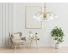 Pakabinamas šviestuvas Toolight Šviestuvas APP962-12CP GOLD