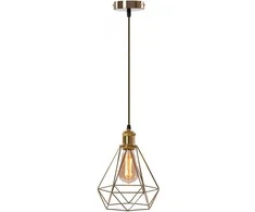 Pakabinamas šviestuvas Toolight Šviestuvas DIAMENT Light Gold 392197