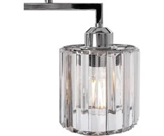 Pakabinamas šviestuvas Toolight Šviestuvas GLAMOUR CHROM 3xE27 392228