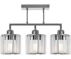 Pakabinamas šviestuvas Toolight Šviestuvas GLAMOUR CHROM 3xE27 392228