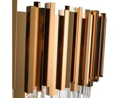 Lubinis šviestuvas Toolight Šviestuvas Gold 312355