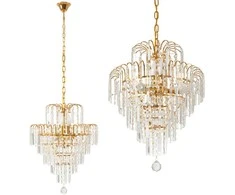 Pakabinamas šviestuvas Toolight Šviestuvas Gold 312355