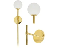 Sieninis šviestuvas Toolight Šviestuvas Gold 75cm APP580-1W