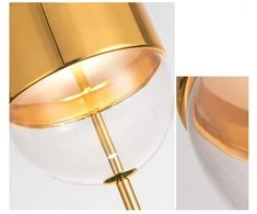 Pakabinamas šviestuvas Toolight Šviestuvas GOLD APP310-1CP
