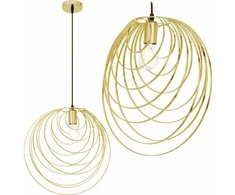 Pakabinamas šviestuvas Toolight Šviestuvas GOLD APP428-1CP
