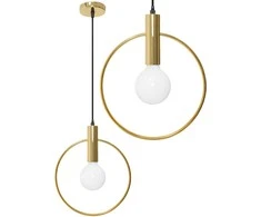 Pakabinamas šviestuvas Toolight Šviestuvas Gold APP485-1CP
