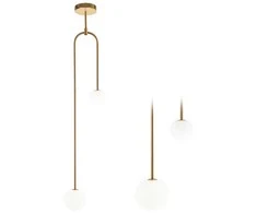 Pakabinamas šviestuvas Toolight Šviestuvas Gold APP964-2CP