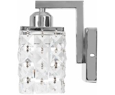 Sieninis šviestuvas Toolight Šviestuvas krysztolo CHROME APP543-1W