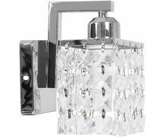 Sieninis šviestuvas Toolight Šviestuvas krysztolo CHROME APP543-1W