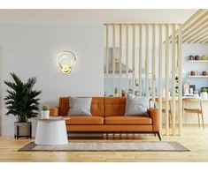 Sieninis šviestuvas Toolight Šviestuvas LED APP1043-W GOLD