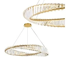 Pakabinamas šviestuvas Toolight Šviestuvas LED APP1201-CP CRISTAL