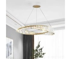 Pakabinamas šviestuvas Toolight Šviestuvas LED APP1201-CP CRISTAL