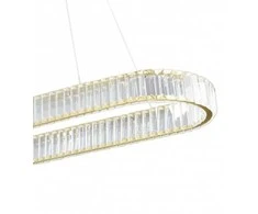 Pakabinamas šviestuvas Toolight Šviestuvas LED APP1508-CP BRUSH GOLD