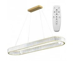 Pakabinamas šviestuvas Toolight Šviestuvas LED APP1508-CP BRUSH GOLD