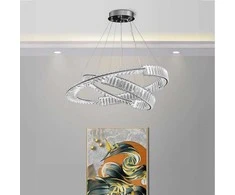Pakabinamas šviestuvas Toolight Šviestuvas LED APP1525-CP60/80 CHROME