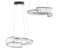 Pakabinamas šviestuvas Toolight Šviestuvas LED APP1527-CP40 CHROME