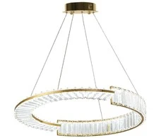Pakabinamas šviestuvas Toolight Šviestuvas LED APP1528-CP60 GOLD