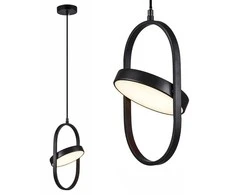 Pakabinamas šviestuvas Toolight šviestuvas LED APP1554-CP Juodas