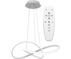 Pakabinamas šviestuvas Toolight šviestuvas LED APP396-CP Baltas