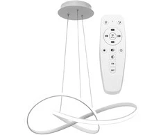 Pakabinamas šviestuvas Toolight šviestuvas LED APP396-CP Baltas