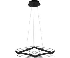 Pakabinamas šviestuvas Toolight šviestuvas LED APP793-CP Juodas FLAT