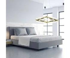 Pakabinamas šviestuvas Toolight šviestuvas LED APP794-CP Flat Gold