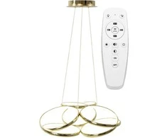 Pakabinamas šviestuvas Toolight šviestuvas LED APP794-CP Flat Gold