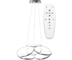 Pakabinamas šviestuvas Toolight šviestuvas LED APP795-CP Flat Chrom