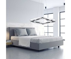 Pakabinamas šviestuvas Toolight šviestuvas LED APP795-CP Flat Chrom