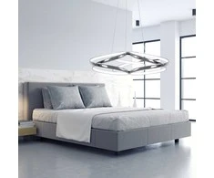 Pakabinamas šviestuvas Toolight šviestuvas LED APP795-CP Flat Chrom