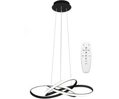 Pakabinamas šviestuvas Toolight šviestuvas LED APP814-CP Node Juodas