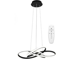 Pakabinamas šviestuvas Toolight šviestuvas LED APP814-CP Node Juodas