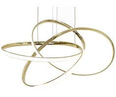 Pakabinamas šviestuvas Toolight šviestuvas LED APP815-CP Node Gold