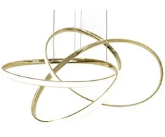 Pakabinamas šviestuvas Toolight šviestuvas LED APP815-CP Node Gold