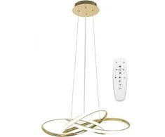 Pakabinamas šviestuvas Toolight šviestuvas LED APP815-CP Node Gold