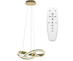 Pakabinamas šviestuvas Toolight šviestuvas LED APP818-CP GOLD