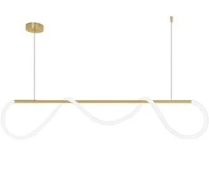 Pakabinamas šviestuvas Toolight šviestuvas LED APP854-CP Long Gold