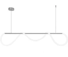 Pakabinamas šviestuvas Toolight šviestuvas LED APP855-CP Long Chrom