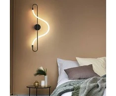 Sieninis šviestuvas Toolight šviestuvas LED APP857-W LONG Juodas