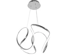Pakabinamas šviestuvas Toolight Šviestuvas LED + nuotolinio valdymo pultas chrominis APP385-CP
