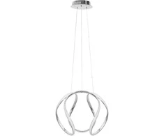 Pakabinamas šviestuvas Toolight Šviestuvas LED + nuotolinio valdymo pultas chrominis APP385-CP